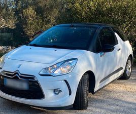 DS3 CABRIOLET HDI 92CH SO CHIC