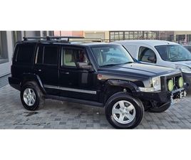 JEEP COMMANDER 3.0 CRD 16,500 BGN