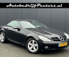 MERCEDES-BENZ SLK-KLASSE - SLK 280 AUTOMAAT LEDER NAVIGATIE CRUISE PDC
