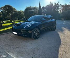 PORSHE MACAN TURBO PACK PERFORMANCE