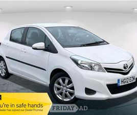 TOYOTA YARIS 2012