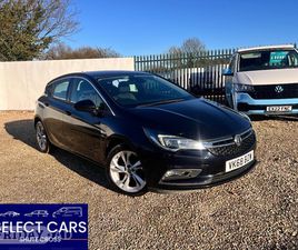 VAUXHALL ASTRA VAUXHALL ASTRA 2018