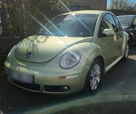 VOLKSWAGEN NEW BEETLE NEW BEETLE