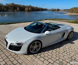 AUDI R8 V10 SPYDER 577 CV CONFIGURATION EXCEPTIONNELLE POUR VOTRE CADEAU DE LA NOUVELLE ANNÉE 2026