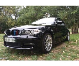 BMW SERIE 1 CABRIOLET 125 BMW SÉRIE 1 125IA CABRIOLET E88 – VERSION LUXE