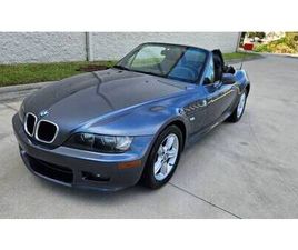 BMW Z3 Z3 M 2000 BMW Z3 ROADSTER 2.5I - M SPORT - 5 SPEED MANUAL!