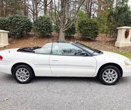 2005 CHRYSLER SEBRING LIMITED CONVERTIBLE 2.7L V6 LOW MILES 128K
