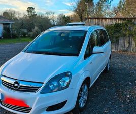 OPEL ZAFIRA TOURER 1.7 CDTI 125 CH 7 PLACES