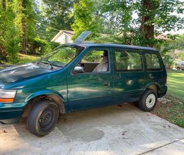 1995 PLYMOUTH VOYAGER WORK VAN – REBUILT TRANSMISSION – RUNS STRONG –