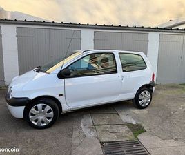 TWINGO COMMERCIALE AVEC 2 PLACES, 1.2L 58CV 125000KM CT OK, DISTRIBUTION NEUVE