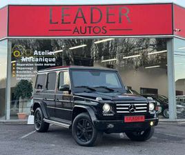 MERCEDES CLASSE G G 350 ?3.0 DIESEL 211CV - AUTOMATIQUE - GPS - AIRCO