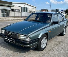 ALFA ROMEO 75 2.5 V6 QUADRIFOGLIO VERDE - TARGA MI