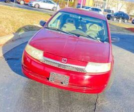 2004 SATURN ION LOW MILES VERY RELIABLE!