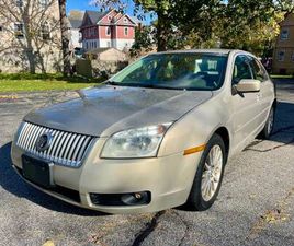 MERCURY MILAN 2008 PREMIERE AUTOMATIC 127K MILES 4 CYLINDERS SEDAN