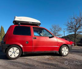 FIAT CINQUECENTO FIAT CINQUECENTO D’EPOCA PERFETTA IMPIANTO STEREO