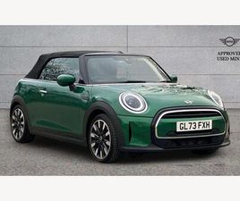 MINI CABRIO COOPER 1.5 COOPER EXCLUSIVE STEPTRONIC EURO 6 (START/STOP) 2DR