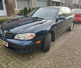 NISSAN MAXIMA (QX) 2.0 V6 2001 BLAUW — NISSAN — MARKTPLAATS