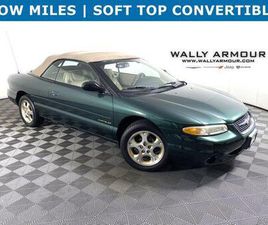 USED 1999 CHRYSLER SEBRING JXI