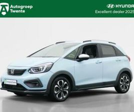 HONDA JAZZ 1.5 E:HEV CROSSTAR | NAVI | STOELVERWARMING | CAM — HONDA — MARKTPLAATS