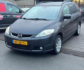 MAZDA 5 MAZDA 5 1.8 EXECUTIVE 7-SEATS — MAZDA — MARKTPLAATS