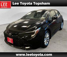 NEW 2026 TOYOTA COROLLA HATCHBACK SE