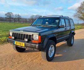 JEEP CHEROKEE XJ 4.0 1996 HANDGESCHAKELD — JEEP — MARKTPLAATS