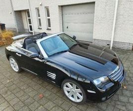 CHRYSLER CROSSFIRE *68.317KM* CABRIO 3.2 V6 ZEER GOEDE STAAT — CHRYSLER — MARKTPLAATS