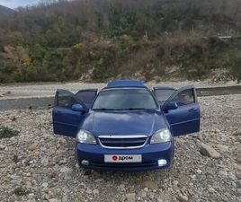 CHEVROLET LACETTI