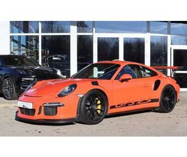 PORSCHE 991 911 GT3 RS 4.0 LIFT/PCCB/ APPROVED 12/2028
