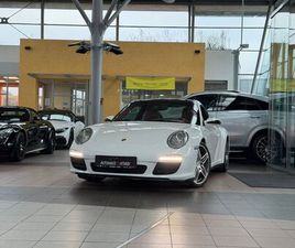 PORSCHE 997 TARGA 4S CHRONO PLUS CARBON TURBO RAD PCM 19