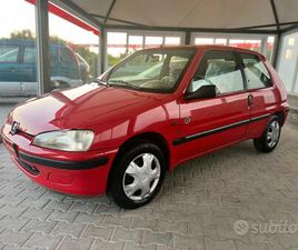 PEUGEOT 106 PEUGEOT 106 1.1I CAT 3 PORTE OPEN OK NEOPATENTATI