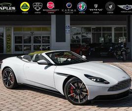 USED 2022 ASTON MARTIN DB11 VOLANTE