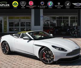 USED 2022 ASTON MARTIN DB11 VOLANTE