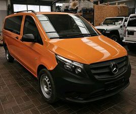 MERCEDES-BENZ VITO 116, 44 ALLRAD AUTO...