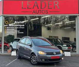 VOLKSWAGEN GOLF PLUS ?1.2I 105CV - AUTOMATIQUE - GPS - HIGHLINE