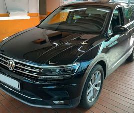 VOLKSWAGEN TIGUAN VOLKSWAGEN TIGUAN HIGHLINE VIRTUAL PANO NAVI LED 360* AHK