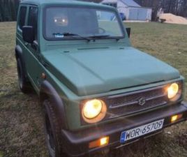 SUZUKI SAMURAI SAMURAJ SANTANA VITARA SJ413 NIESKÓRZ • OLX.PL