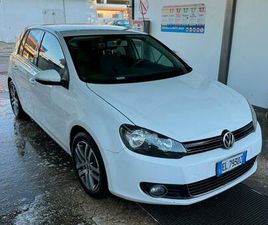 VOLKSWAGEN GOLF 6