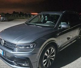 TIGUAN R-LINE BITURBO 2018
