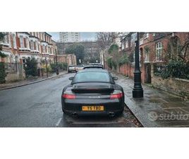 PORSCHE 996 TURBO S TIP CABRIO 2005 GUIDA DESTRA