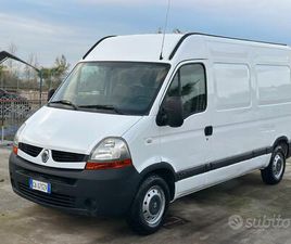 RENAULT MASTER RENAULT MASTER 120.33 2.5 DCI FURGONE 2007