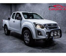 SPACE CAB 4-DÖRRARS 1.9 4WD DRAG BACKKAMERA