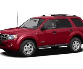 FORD ESCAPE USED 2008 FORD ESCAPE XLT