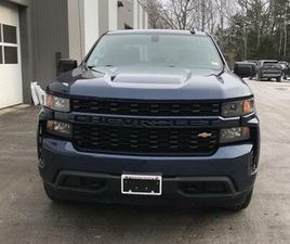 USED 2020 CHEVROLET SILVERADO 1500 CUSTOM