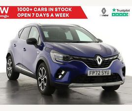 RENAULT CAPTUR E-TECH 1.6 E-TECH TECHNO AUTO EURO 6 (START/STOP) 5DR