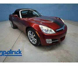 SATURN SKY USED 2009 SATURN SKY RUBY RED SE