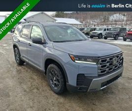 NEW 2026 HONDA PILOT TRAILSPORT