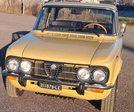 ALFA ROMEO GIULIA NUOVA SUPER 1300 1975