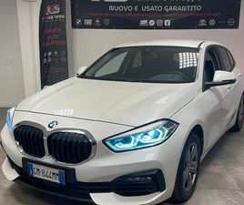 BMW 118 118I LUXURY FULL LED OK NEOPATENTATI