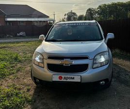 CHEVROLET ORLANDO